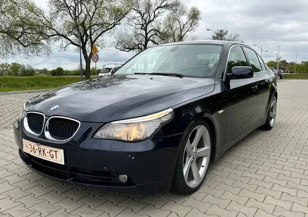 wielkopolskie BMW Seria 5 cena 15950 przebieg: 325000, rok produkcji 2005 z Rudnik nad Sanem